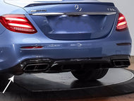 AMG E63 Carbon Fibre Diffuser Insert OEM AMG E63 E63 S ONLY MODELS UNTIL 2020