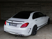 Load image into Gallery viewer, Lorinser W205 C Class Carbon fibre Boot Trunk Lid Spoiler