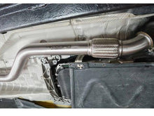 Carregar imagem no visualizador da galeria, BMW M140i Sport Cat Back Exhaust Resonated 2015 Models onwards Manual Gearbox