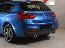 Cargar imagen en el visor de la galería, BMW M135i Sport Cat Back Exhaust Non-Resonated 2012 Models onwards