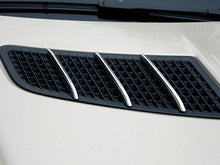 Carregar imagem no visualizador da galeria, Mercedes SLK SLC R172 Chrome Bonnet Hood fins 6pcs Set