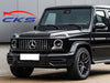 Mercedes W463A G Wagen Panamericana AMG GT GTS grille Black and Chrome from May 2018