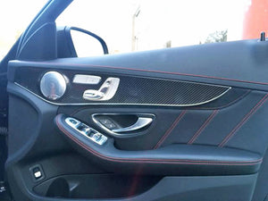 Mercedes GLC Carbon fibre Door trims Set Front Doors
