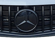 Adaptive cruise control system Emblem Gloss Black Star & Gloss Black emblem holder