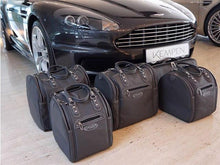 Load image into Gallery viewer, Aston Martin DBS Coupe Luggage Baggage Bag Case Set Roadster Bag