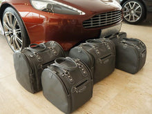 Load image into Gallery viewer, Aston Martin Vanquish Volante Luggage Baggage Bag Case Set Roadster Bag
