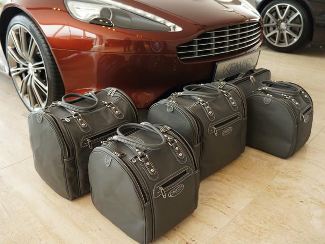 Aston Martin Vanquish Volante Gepäcktasche Koffer Set Roadster Tasche