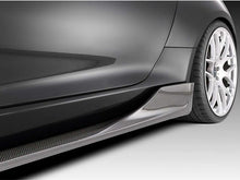 Carregar imagem no visualizador da galeria, Jaguar F Type Coupe and Cabriolet Side Skirt Wings Carbon Fibre