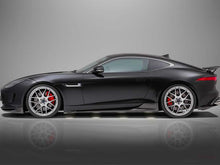 Load image into Gallery viewer, Jaguar F Type Coupe and Cabriolet Side Skirt Wings Carbon Fibre