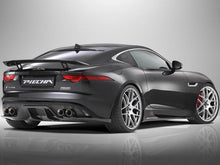 Carica l&#39;immagine nel visualizzatore di Gallery, Jaguar F Type Coupe and Cabriolet Side Skirt Wings Carbon Fibre