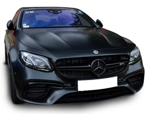 Mercedes AMG E63 W213 S213 Sportgrilleinsatz schwarz glänzend E63 nur bis Juni 2020