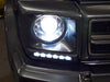 W463 G Wagen Headlamp LED DLR Daytime Running Lamp Surrounds