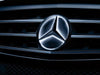 Mercedes Illuminated Bonnet Hood Grille Star with Control Unit