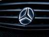 Mercedes beleuchteter Motorhauben-Grillstern mit Steuergerät