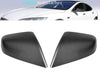 Carbon-Spiegelabdeckungen Matt lackiert Tesla S ab 06/2012