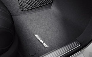 Mercedes S Class W222 Genuine set of AMG floor mats LHD