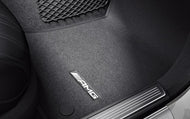 Mercedes S Class W222 Genuine set of AMG floor mats RHD