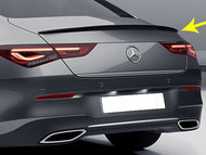 Genuine Mercedes Boot Trunk Lid Spoiler Carbon Style CLA C118 - Models from 2019 onwards