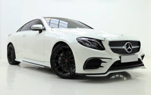 Load image into Gallery viewer, E Class Front Flics Set AMG Line Models E Class C238 Coupe A238 Cabriolet W213 Saloon S213 Estate Gloss Black