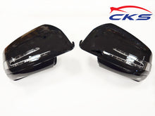 Load image into Gallery viewer, W204 C Class New Arrow Style wing mirror covers with indicators