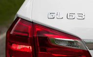 GL63 boot trunk badge