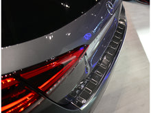 Carregar imagem no visualizador da galeria, W177 A Class Chrome Bumper Protector for AMG Rear Bumper ONLY