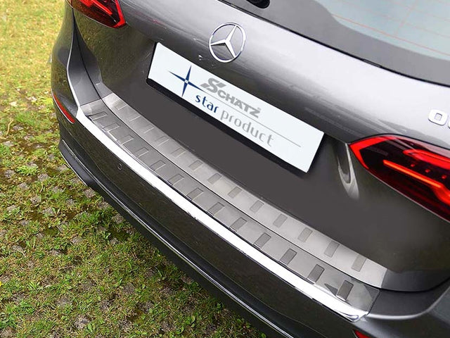 W247 B Class Chrome Rear bumper protector MODELS FROM 2019 ONWARDS AMG LINE