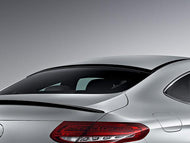 Mercedes C205 C Class Coupe Roof Window Spoiler