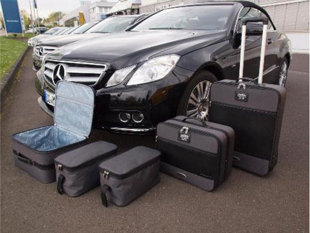 E Class Cabriolet luggage bags