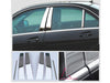 W205 C Class Chrome B Pillar Covers Set Saloon Sedan Limo