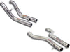 Turbo downpipes Catless for C216 CL63 W221 S63 M157 5.5. BiTurbo