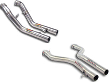 Cargar imagen en el visor de la galería, Turbo downpipes Catless for C216 CL63 W221 S63 M157 5.5. BiTurbo