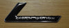 AMG Black Series Plakette für AMG Heckklappenplakette