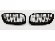 Cargar imagen en el visor de la galería, BMW F30 Gloss Black Kidney Grills
