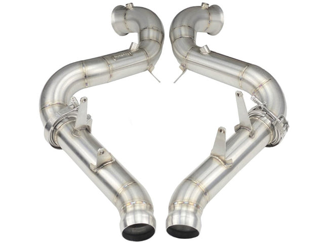 GLC63 Catless Downpipes X253 SUV Set Left and Right LEFT HAND DRIVE VEHICLES