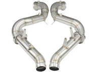 GLC63 Catless Downpipes X253 SUV Set Left and Right LEFT HAND DRIVE VEHICLES