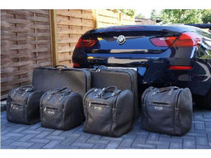 BMW 6 Series F12 Cabriolet Luggage Baggage Bag Case Set Roadster Bag Set