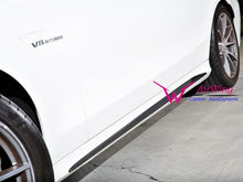 Cargar imagen en el visor de la galería, W205 C Class Carbon Fiber Side Skirts