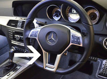 Carregar imagem no visualizador da galeria, AMG Steering Wheel Trim