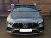 Mercedes A Class W177 Panamericana GT GTS Grille Gloss Black from April 2018 Onwards
