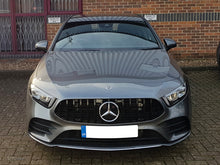 Load image into Gallery viewer, Mercedes A Class W177 Panamericana GT GTS Grille Gloss Black from April 2018 Onwards