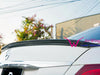 W213 E Class Saloon Sedan Limo Carbon Fibre Boot Trunk Lid Spoiler AMG Style