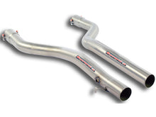 Charger l&#39;image dans la galerie, Turbo downpipes Catless for C216 CL63 W221 S63 M157 5.5. BiTurbo