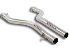 Cargar imagen en el visor de la galería, Turbo downpipes Catless for C216 CL63 W221 S63 M157 5.5. BiTurbo