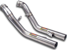 Charger l&#39;image dans la galerie, Turbo downpipes Catless for C216 CL63 W221 S63 M157 5.5. BiTurbo