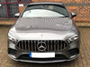 Mercedes A Class W177 Panamericana GT GTS Grille Black and Chrome from April 2018 Onwards