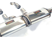 Cargar imagen en el visor de la galería, GLE63 SUV Sport Exhaust Rear Silencers Race Sound for MERCEDES W166 GLE 63 AMG