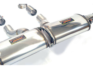 GLE63 Coupe Sport Exhaust Rear Silencers Race Sound for MERCEDES C292 GLE 63 AMG