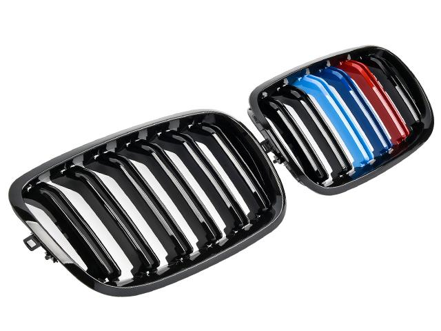 BMW X6 Grill Stripes