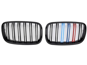BMW X6M Grill Stripes